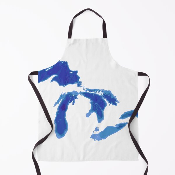 Item preview, The Great Lakes designed and sold by amandabruha.