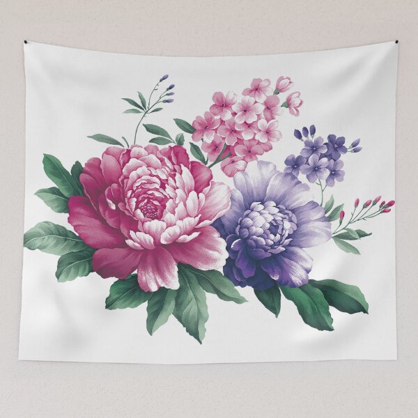 Item preview, Pink boquet designed and sold by dplachkinova.