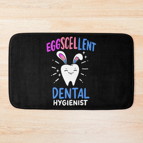 Item preview, Eggscellent Dental Hygienist Easter Sunday Dentist designed and sold by haselshirt.