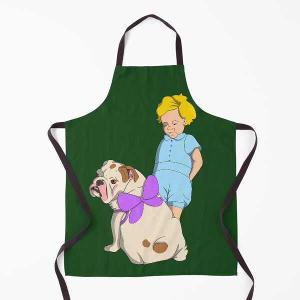 Item preview, Bulldog and whistling boy designed and sold by Ry-art.