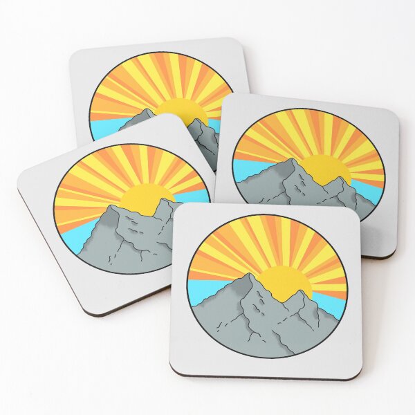 Item preview, Mountain Sunset designed and sold by Sophia Chung.