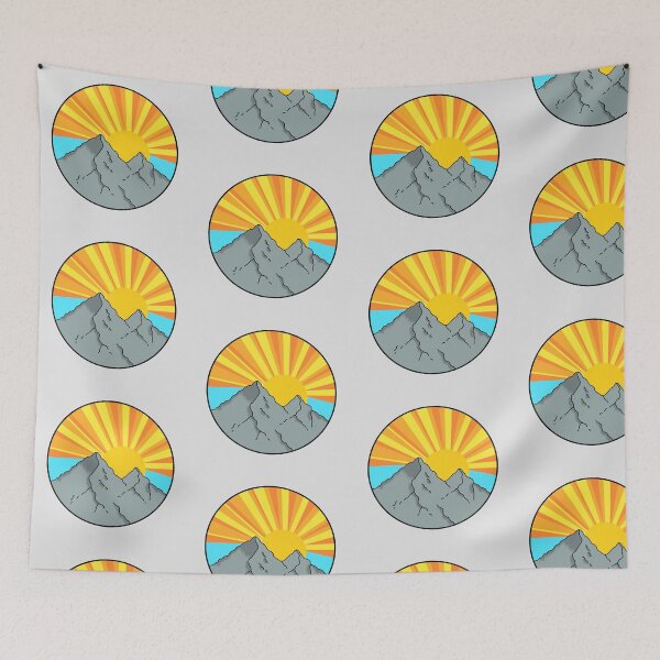Item preview, Mountain Sunset designed and sold by Sophia Chung.