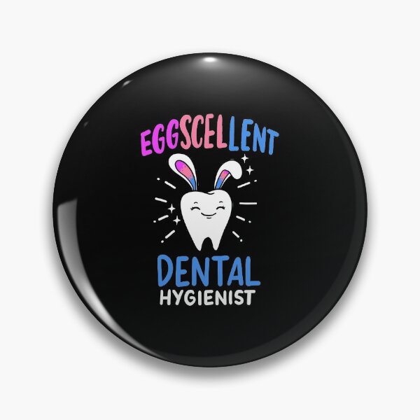 Item preview, Eggscellent Dental Hygienist Easter Sunday Dentist designed and sold by haselshirt.