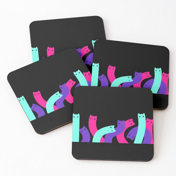 Item preview, Neon Cat Noodles designed and sold by Shea-Cheese.