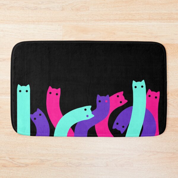 Item preview, Neon Cat Noodles designed and sold by Shea-Cheese.