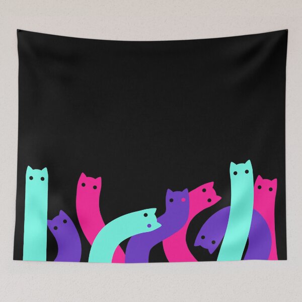 Item preview, Neon Cat Noodles designed and sold by Shea-Cheese.