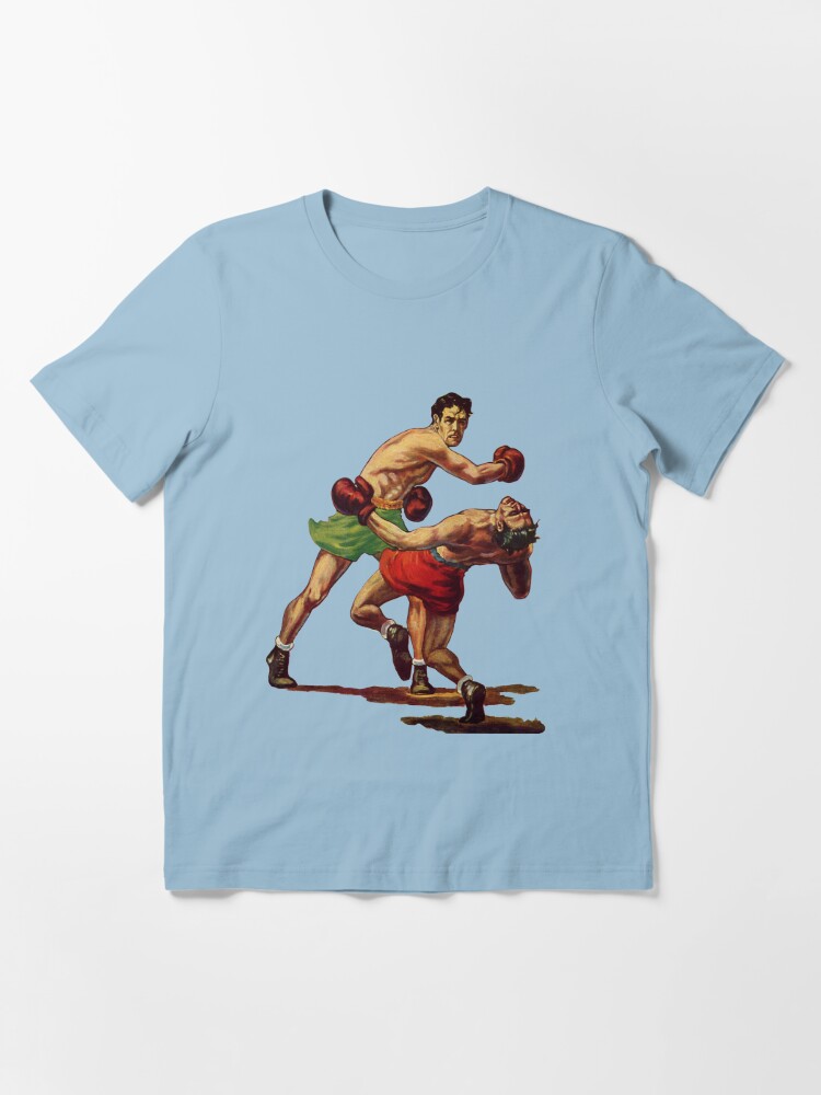 vintage boxing t shirts uk