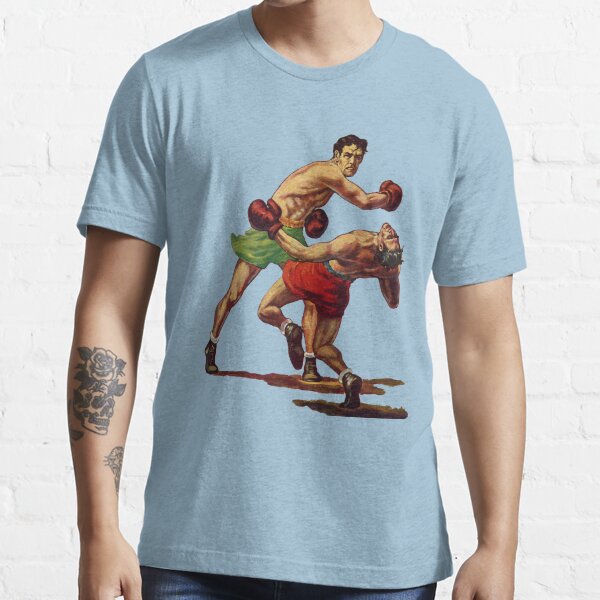 vintage boxing t shirts uk