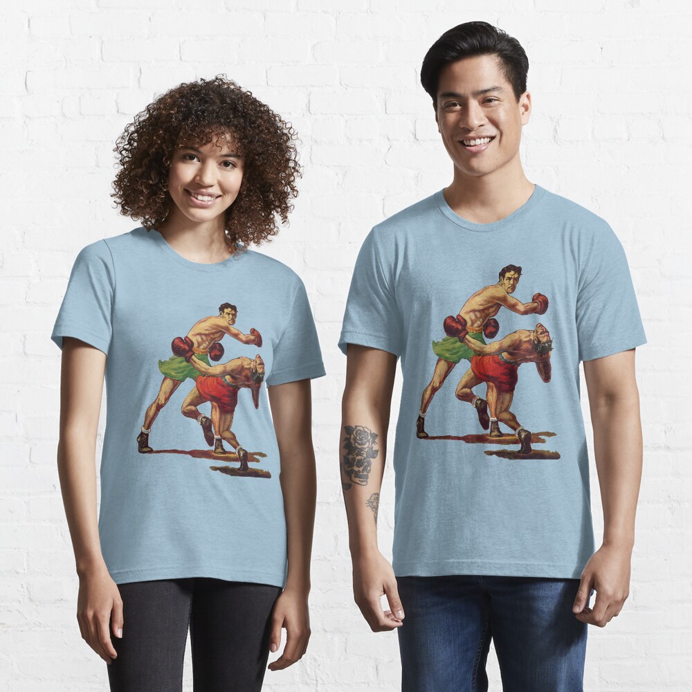 "Vintage boxing" Tshirt by kustom Redbubble