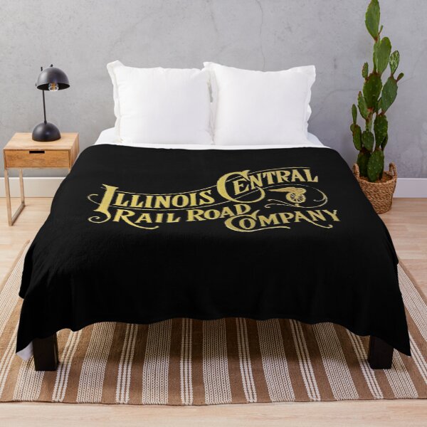 Item preview, Vintage Illinois Central Railroad designed and sold by QuayTradingCo.