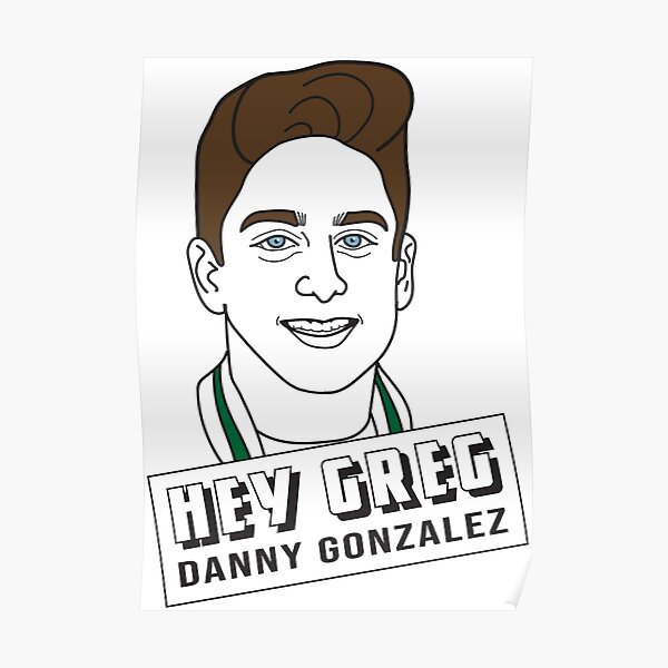 Danny Gonzalez Posters Redbubble - help let me go danny gonzalez roblox id