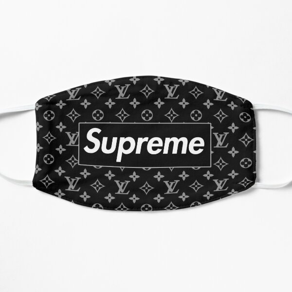Designer Drip Flat Mask