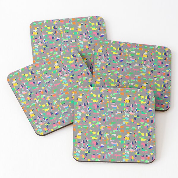 Item preview, animal crackers rainbow 2 designed and sold by farreystudio.