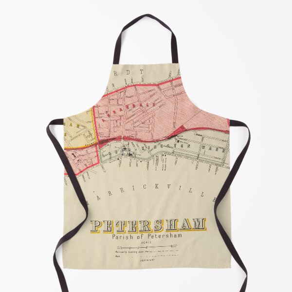 Item preview, Petersham Map (Parish of Petersham 1899) – Inner West Address Map designed and sold by MyInnerWest.
