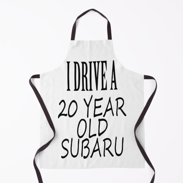 Artikelvorschau, Ich fahre einen 20 Jahre Subaru entworfen und verkauft von HatoCreations.