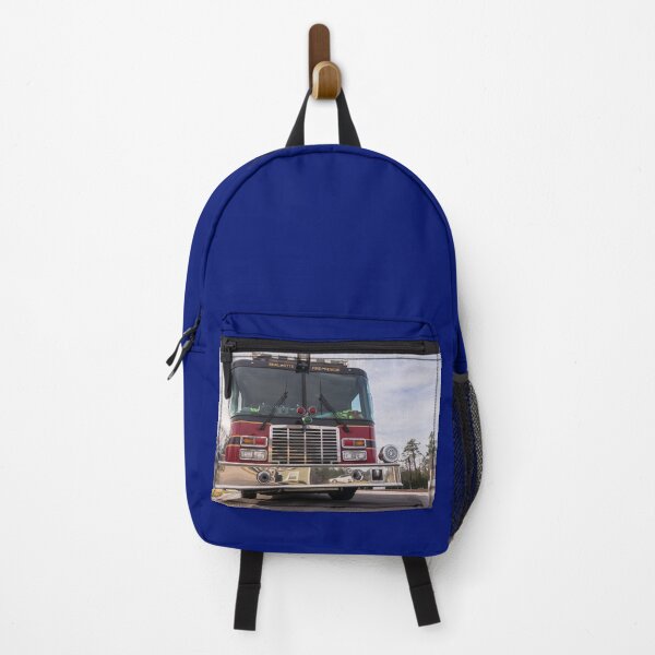 Item preview,  Big Red  fire truck  designed and sold by KensLensDesigns.