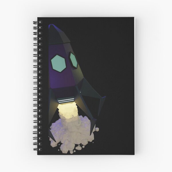 Item preview, low poly rocket designed and sold by kombos.