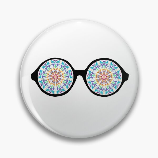Item preview, Kaleidoscope Pattern Glasses designed and sold by designsbynic.