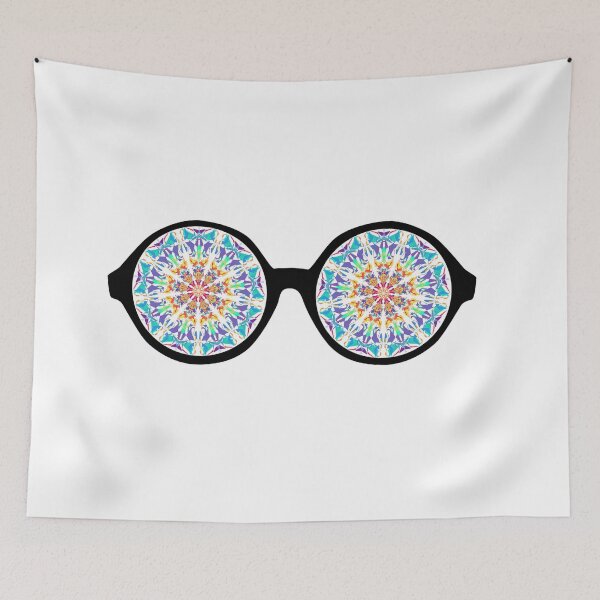 Item preview, Kaleidoscope Pattern Glasses designed and sold by designsbynic.