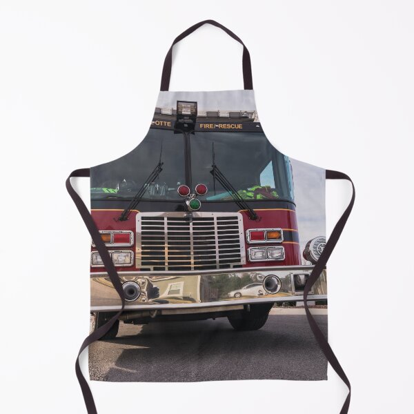 Item preview, Big Red fire truck designed and sold by KensLensDesigns.