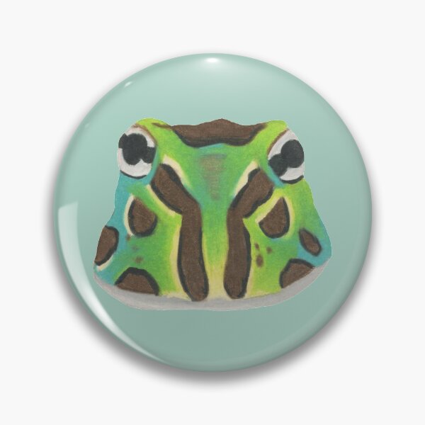 Item preview, Ornate Horned Frog designed and sold by Platinumfrog.