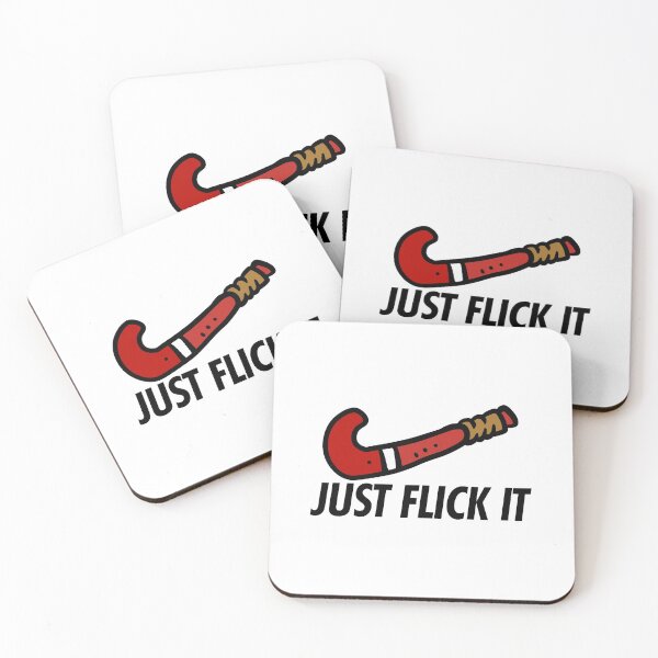 Item preview, Just Flick It - Field hockey designed and sold by HalpinDesign.