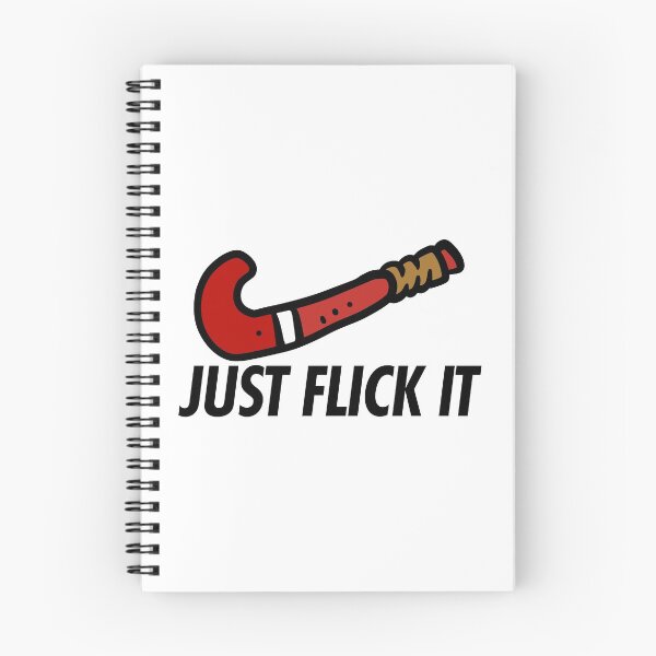 Item preview, Just Flick It - Field hockey designed and sold by HalpinDesign.