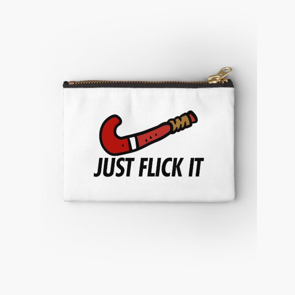 Item preview, Just Flick It - Field hockey designed and sold by HalpinDesign.
