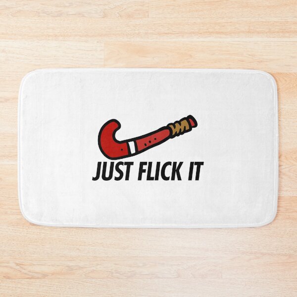 Item preview, Just Flick It - Field hockey designed and sold by HalpinDesign.