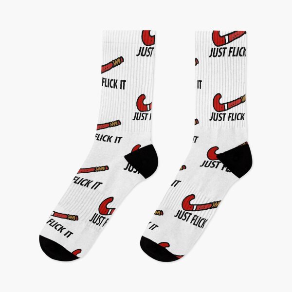 Item preview, Just Flick It - Field hockey designed and sold by HalpinDesign.