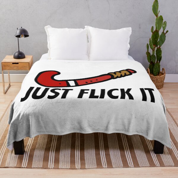 Item preview, Just Flick It - Field hockey designed and sold by HalpinDesign.