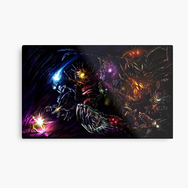 Samus' Nightmare Metal Print
