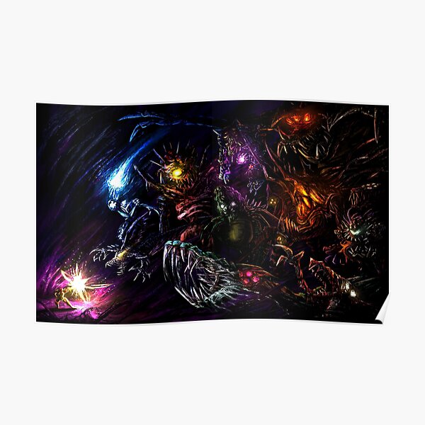 Samus' Nightmare Poster