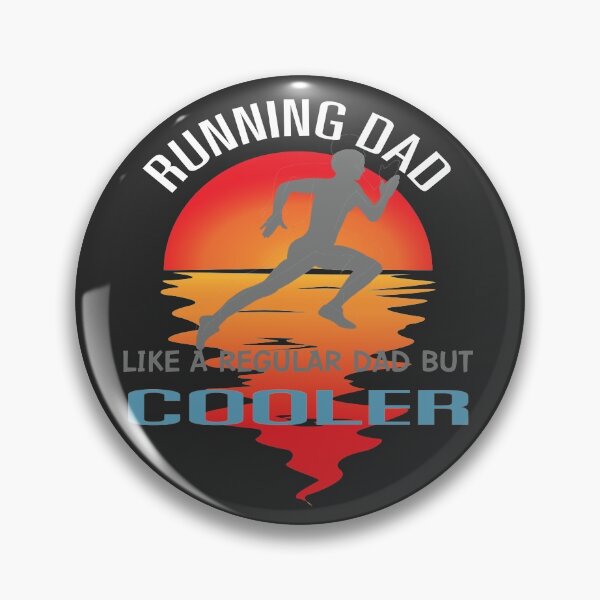 Item preview, Running Dad Shirt, Funny Vintage Marathon Runner Father's Day Gift T-Shirt designed and sold by somchai1980.