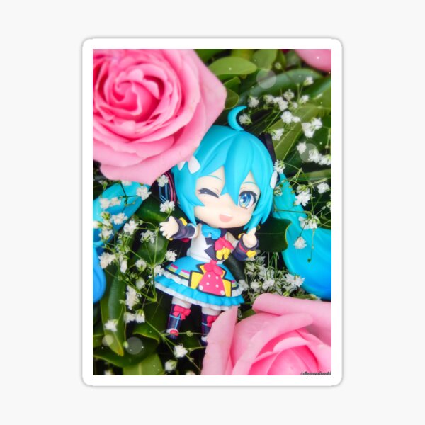 Item preview, Flowers Miku Nendoroid  designed and sold by chia-cihain.