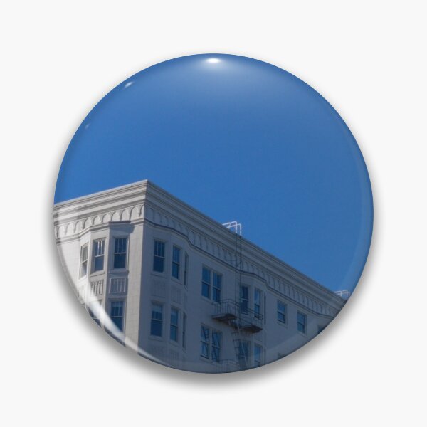 Item preview, San Fransisco Architecture with clear blue skies designed and sold by wjrtapp.