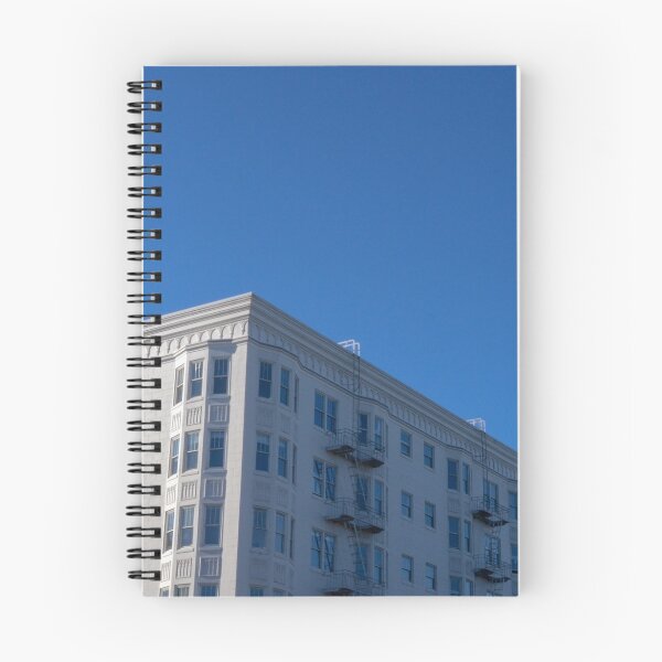 Item preview, San Fransisco Architecture with clear blue skies designed and sold by wjrtapp.