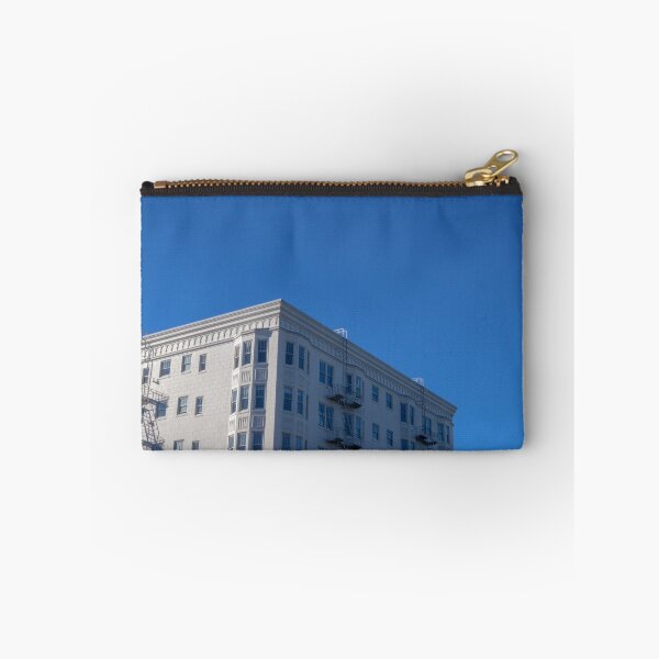 Item preview, San Fransisco Architecture with clear blue skies designed and sold by wjrtapp.