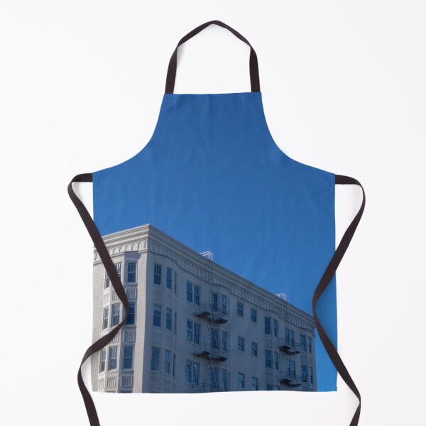 Item preview, San Fransisco Architecture with clear blue skies designed and sold by wjrtapp.