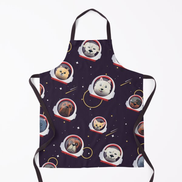 Item preview, Astronaut dog space mask designed and sold by PatrickPOD.