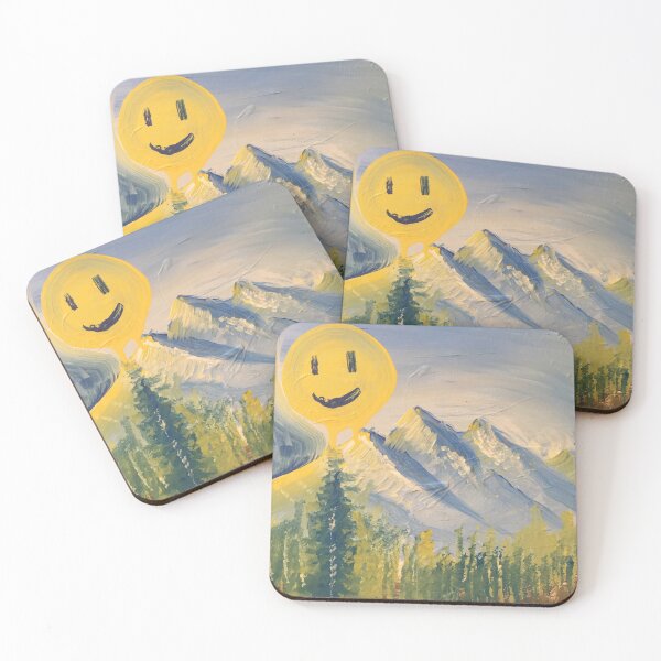 Item preview, Happy Emoji Sun designed and sold by WinslowWorld.