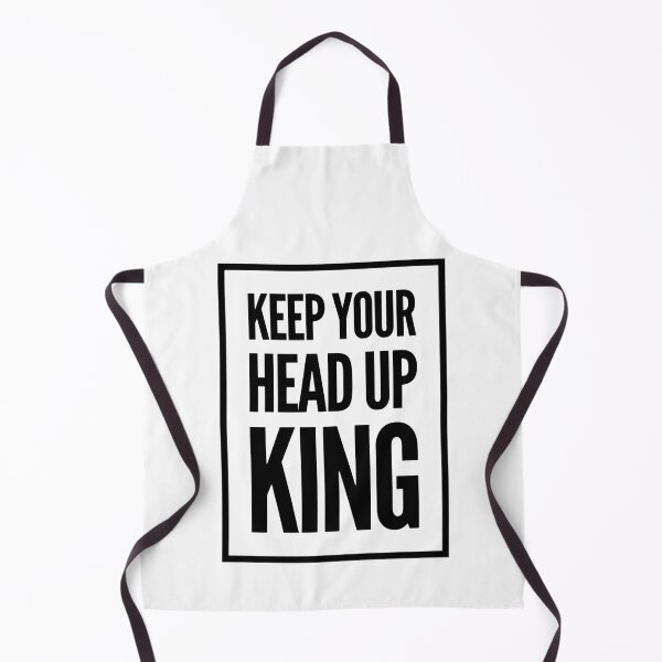 Item preview, Keep Your Head Up King designed and sold by HalpinDesign.