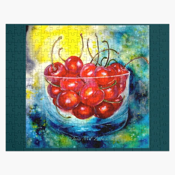 Life is Just a Bowl of Cherries Jigsaw Puzzle