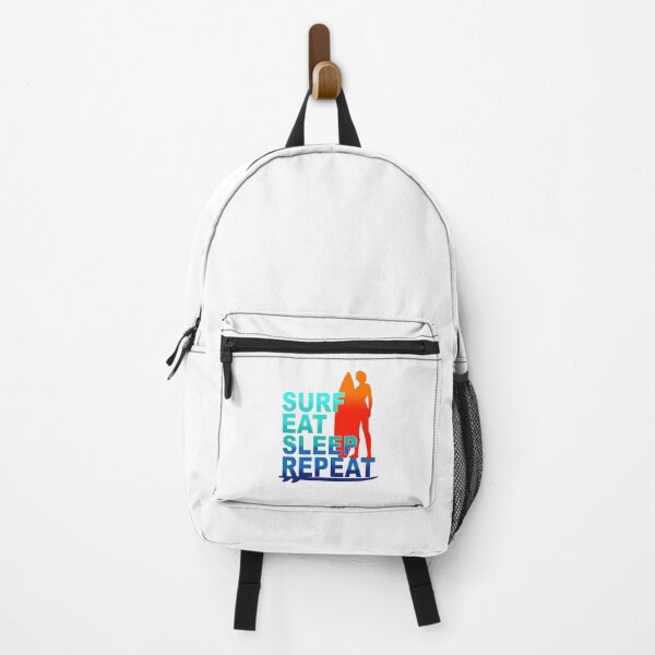 Item preview, Surf Eat Sleep Repeat designed and sold by headpossum.