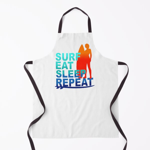 Item preview, Surf Eat Sleep Repeat designed and sold by headpossum.