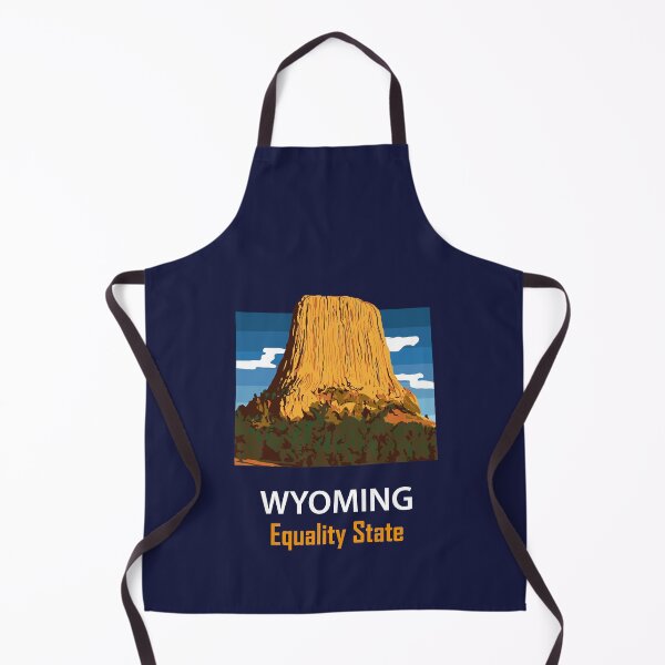 Item preview, Wyoming - The Equality State - Bumper Sticker designed and sold by d1mology.