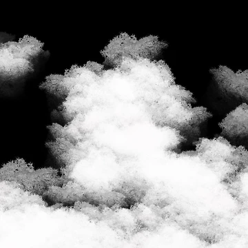 Artwork thumbnail, Clouds by RajaaAdx