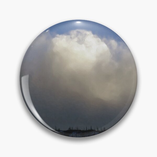Item preview, Clouds Over the Ridge designed and sold by GobaFineArts.