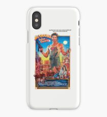 Jack Burton / Big Trouble In Little China iPhone Case