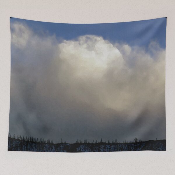 Item preview, Clouds Over the Ridge designed and sold by GobaFineArts.